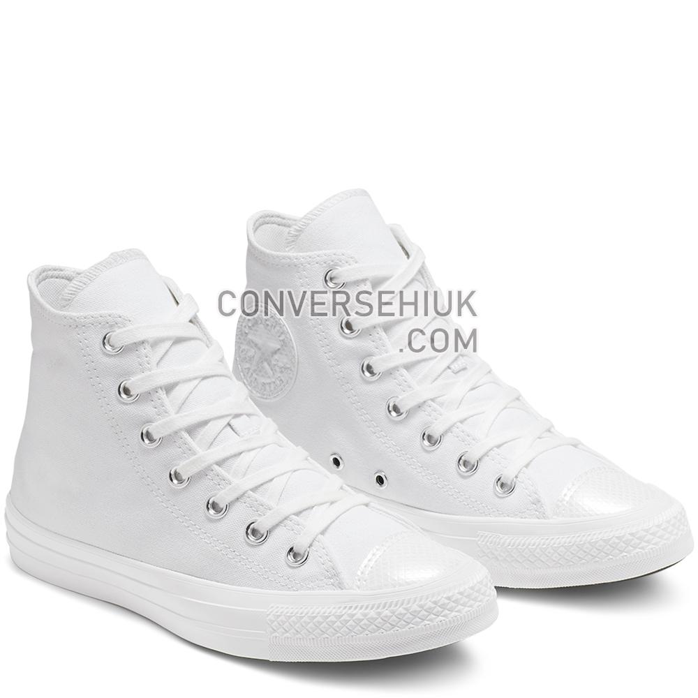 Converse Chuck Taylor All Star Stargazer High Top White/White/White 565199C Shoes