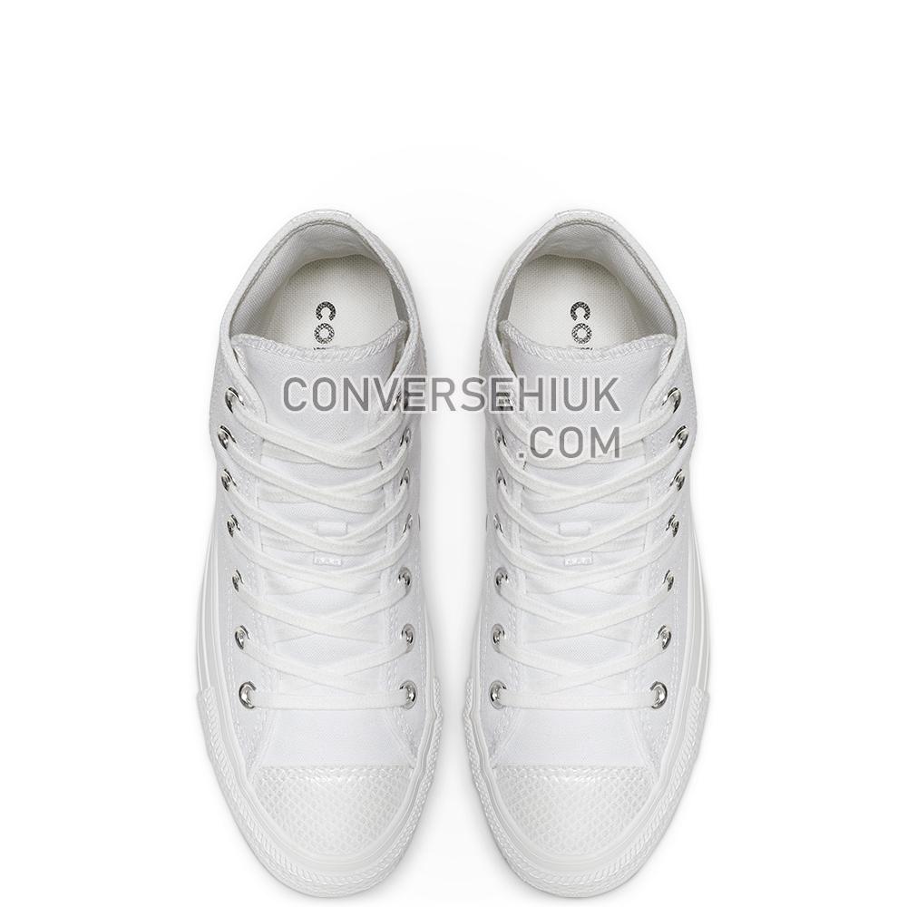 Converse Chuck Taylor All Star Stargazer High Top White/White/White 565199C Shoes