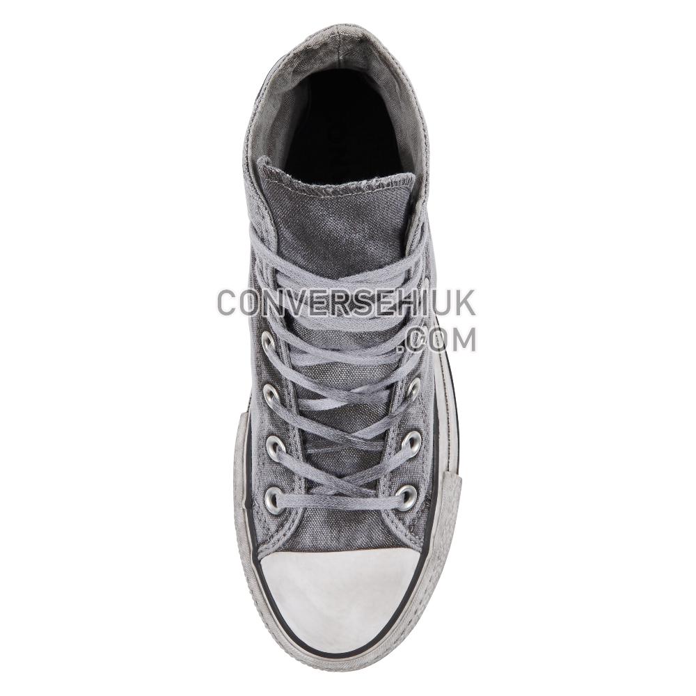 Converse Chuck Taylor All Star Lift Smoked Canvas High Top Gray/Gray/White 563113C Shoes