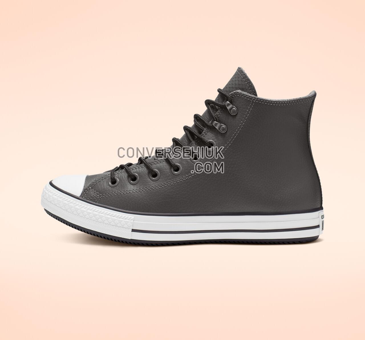 Converse Chuck Taylor All Star Winter Water-Repellent High Top Carbon Grey/Black/White 164926C Shoes