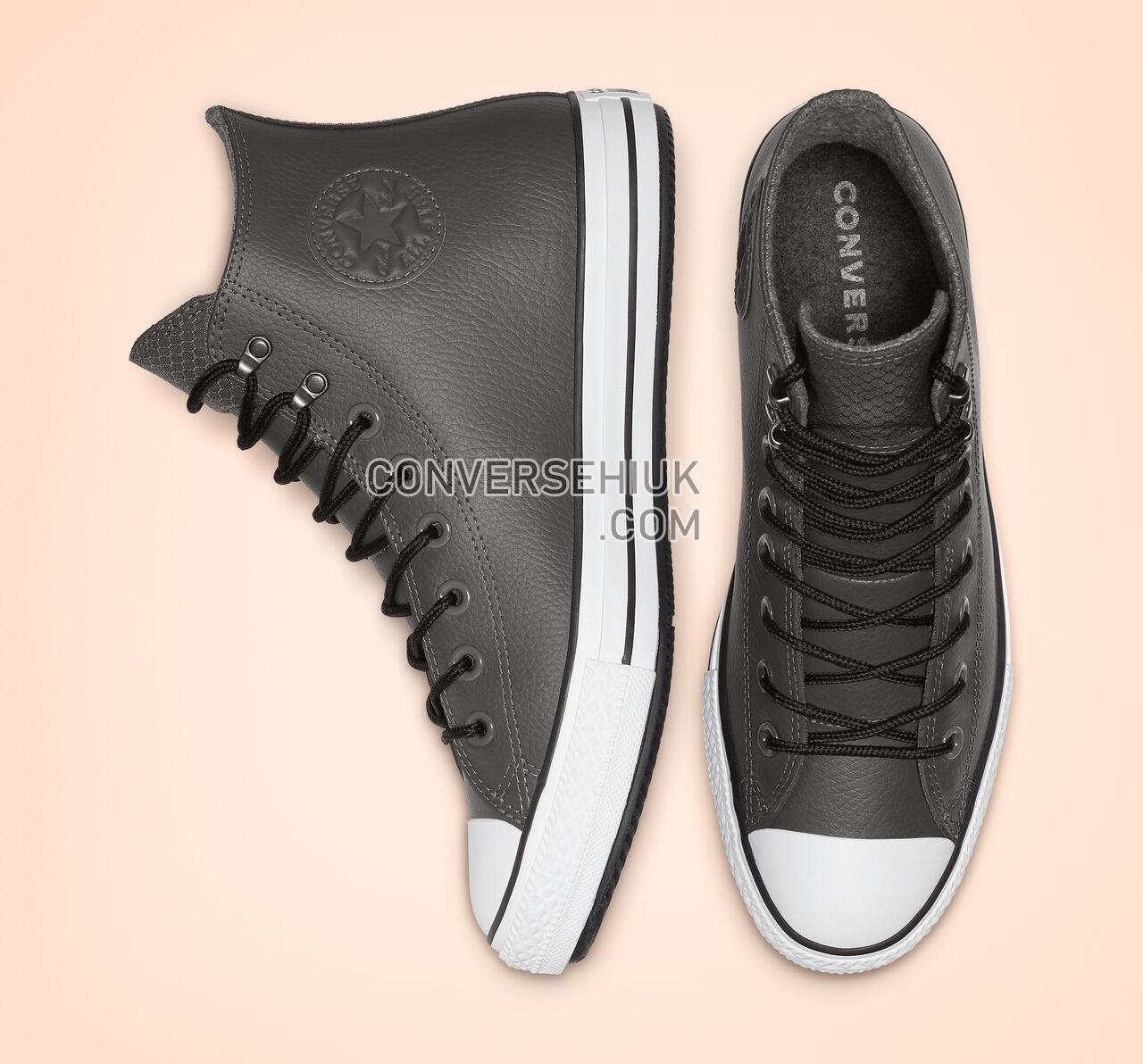 Converse Chuck Taylor All Star Winter Water-Repellent High Top Carbon Grey/Black/White 164926C Shoes