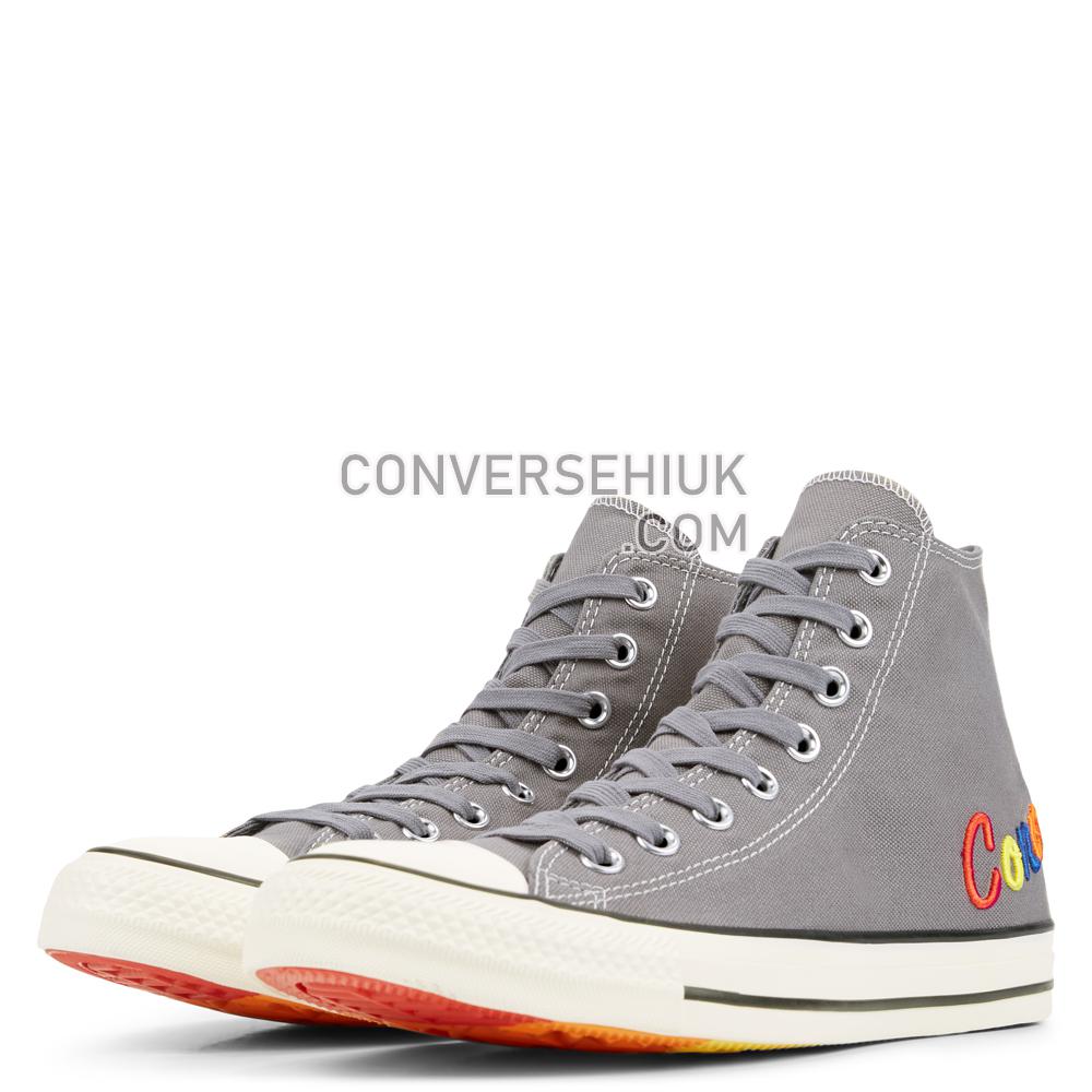 Converse Chuck Taylor All Star Rainbow High Top Mason/Egret/Mason 165555C Shoes