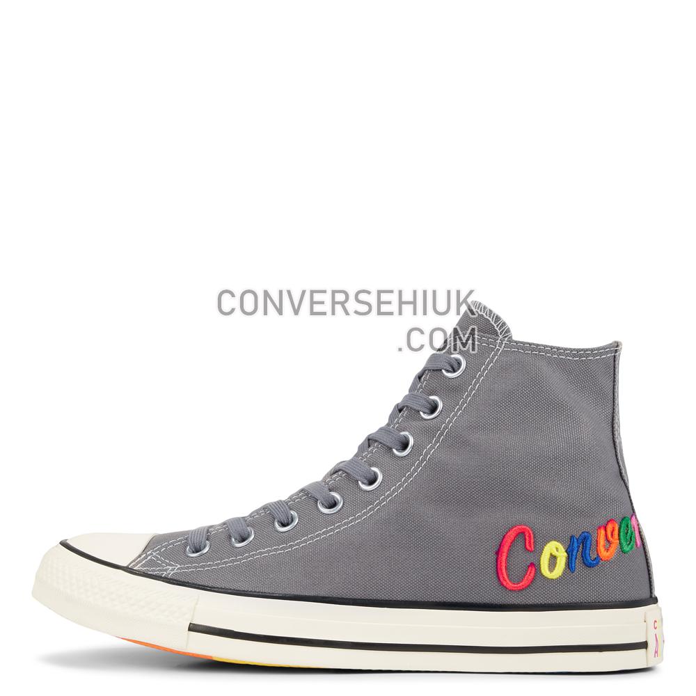 Converse Chuck Taylor All Star Rainbow High Top Mason/Egret/Mason 165555C Shoes