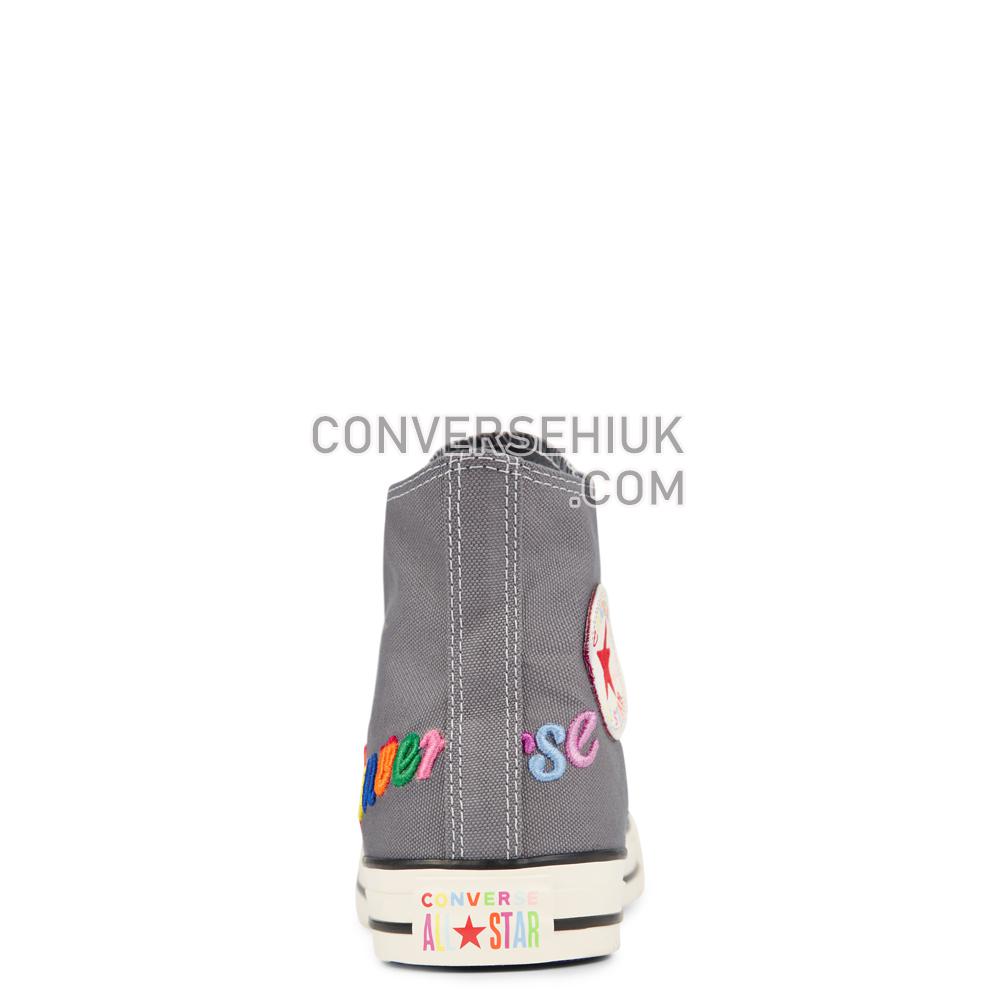 Converse Chuck Taylor All Star Rainbow High Top Mason/Egret/Mason 165555C Shoes