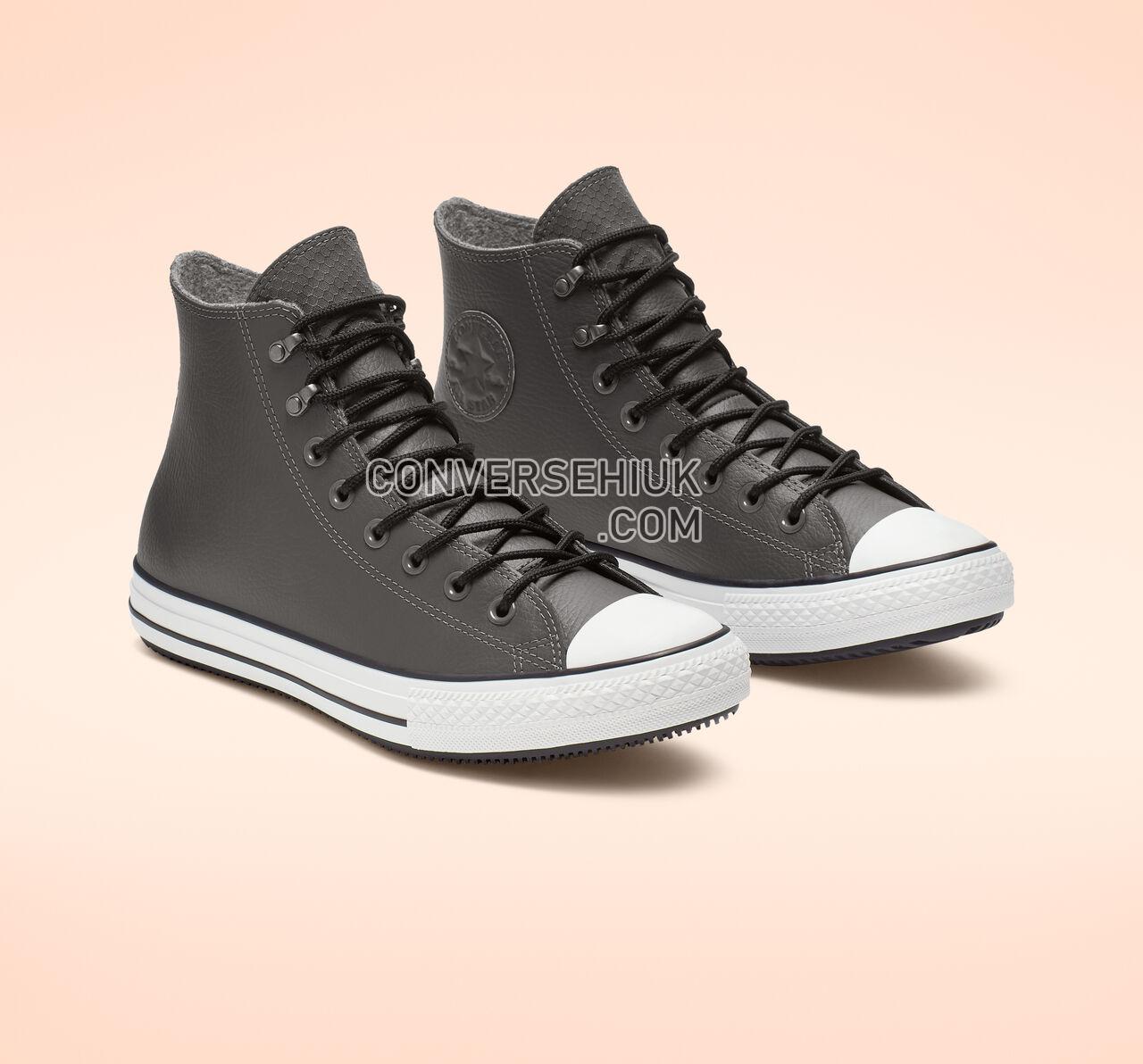 Converse Chuck Taylor All Star Winter Water-Repellent High Top Carbon Grey/Black/White 164926C Shoes