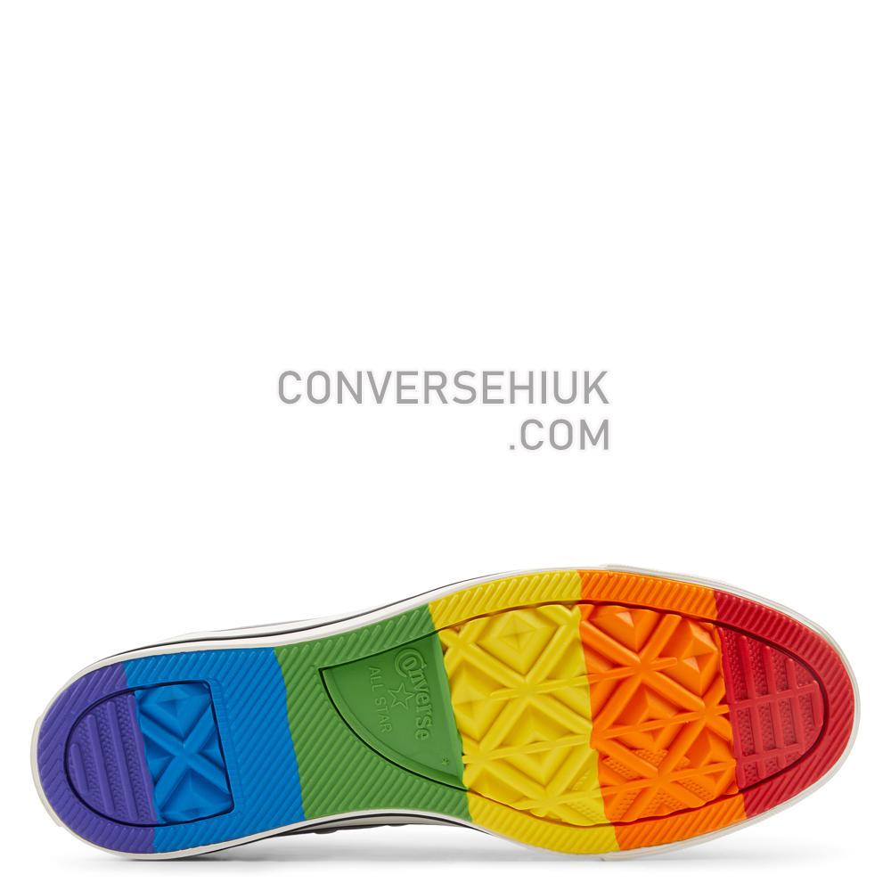 Converse Chuck Taylor All Star Rainbow High Top Mason/Egret/Mason 165555C Shoes