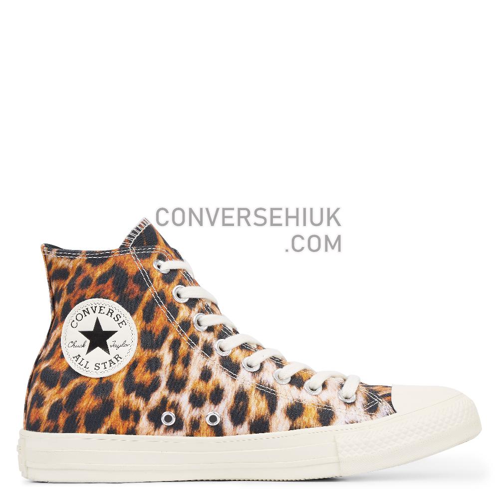 Converse Chuck Taylor All Star Wild Print High-Top Black/Egret/Egret 164671C Shoes