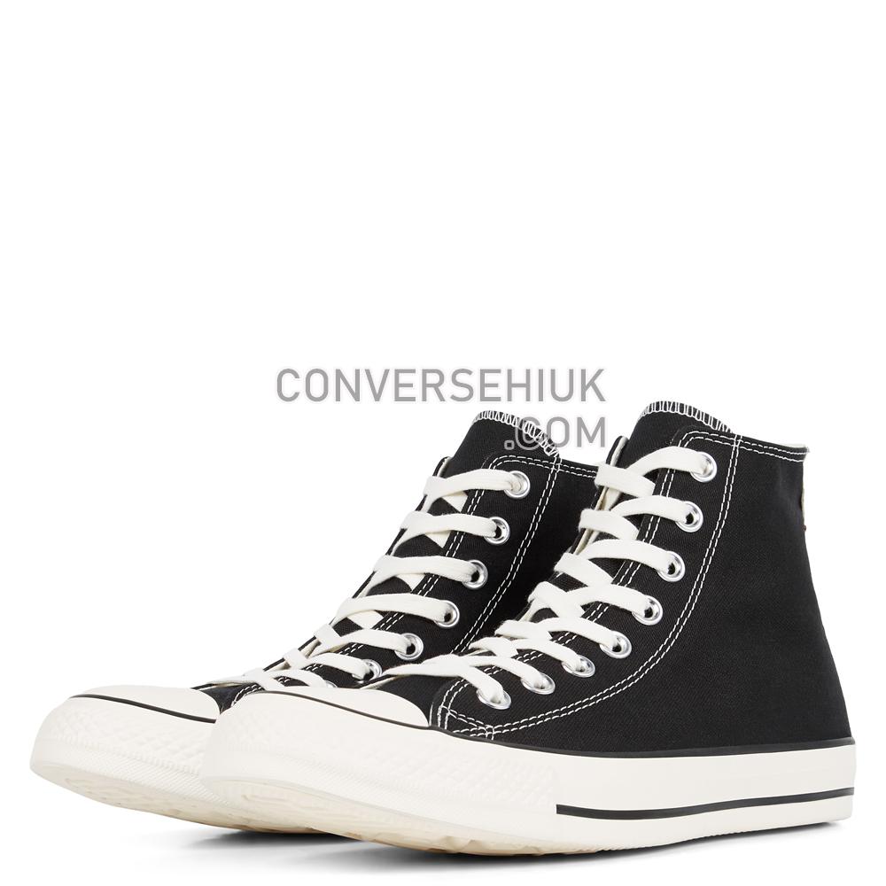 Converse Chuck Taylor All Star Animal Print Suede High-Top Black/Egret/Orange 165552C Shoes