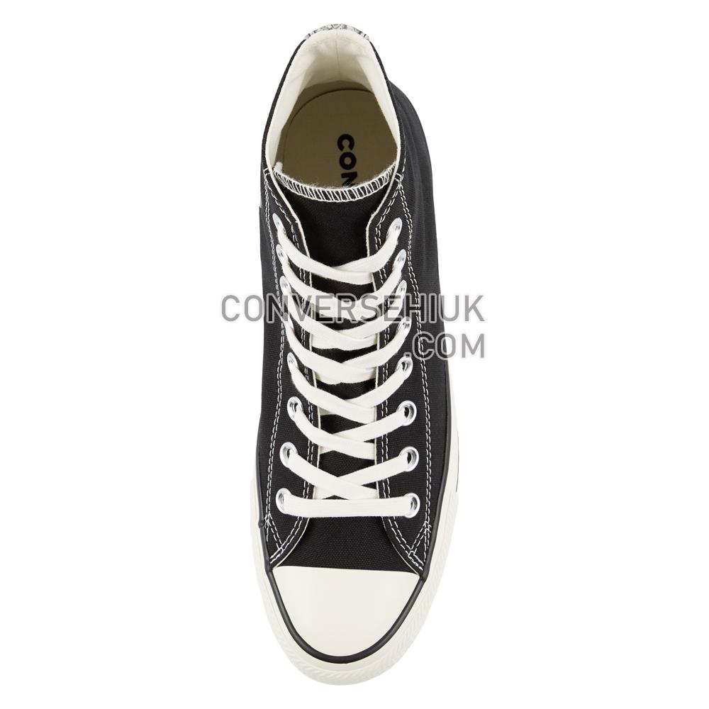 Converse Chuck Taylor All Star Animal Print Suede High-Top Black/Egret/Orange 165552C Shoes