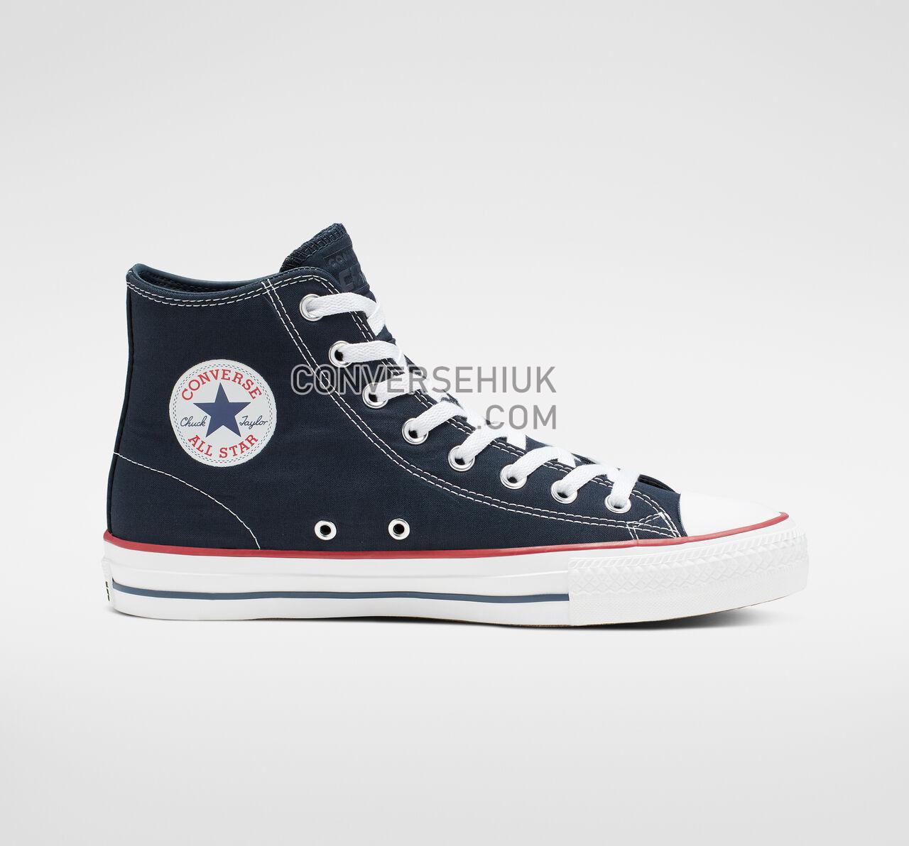 Converse CTAS Pro Archive Prints High Top Obsidian/White/Enamel Red 165338C Shoes