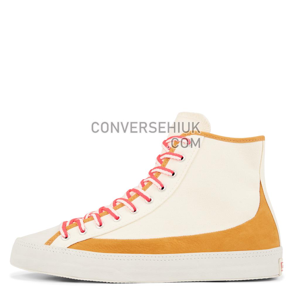 Converse Chuck Taylor All Star Sasha High-Top Egret/Amber/Ochre/Racer/Pink 564312C Shoes