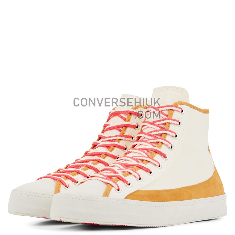 Converse Chuck Taylor All Star Sasha High-Top Egret/Amber/Ochre/Racer/Pink 564312C Shoes