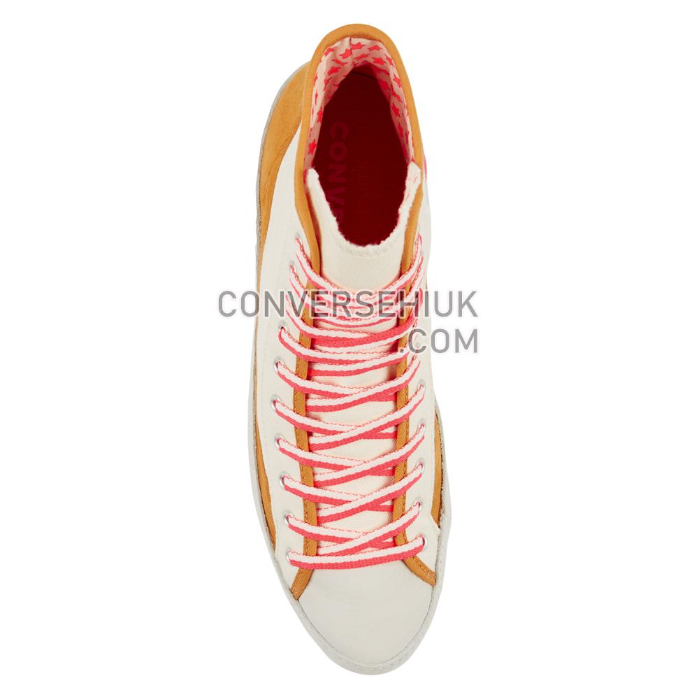 Converse Chuck Taylor All Star Sasha High-Top Egret/Amber/Ochre/Racer/Pink 564312C Shoes