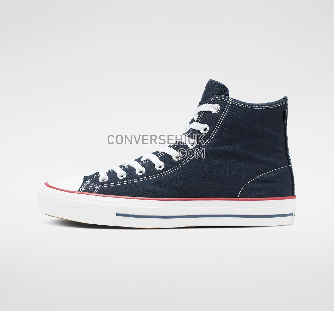 Converse CTAS Pro Archive Prints High Top Obsidian/White/Enamel Red 165338C Shoes