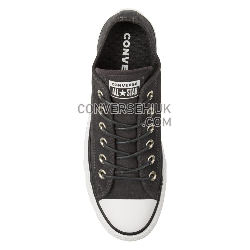 Converse Chuck Taylor All Star Platform Suede Low Top Almost/Black/White/Black 565832C Shoes