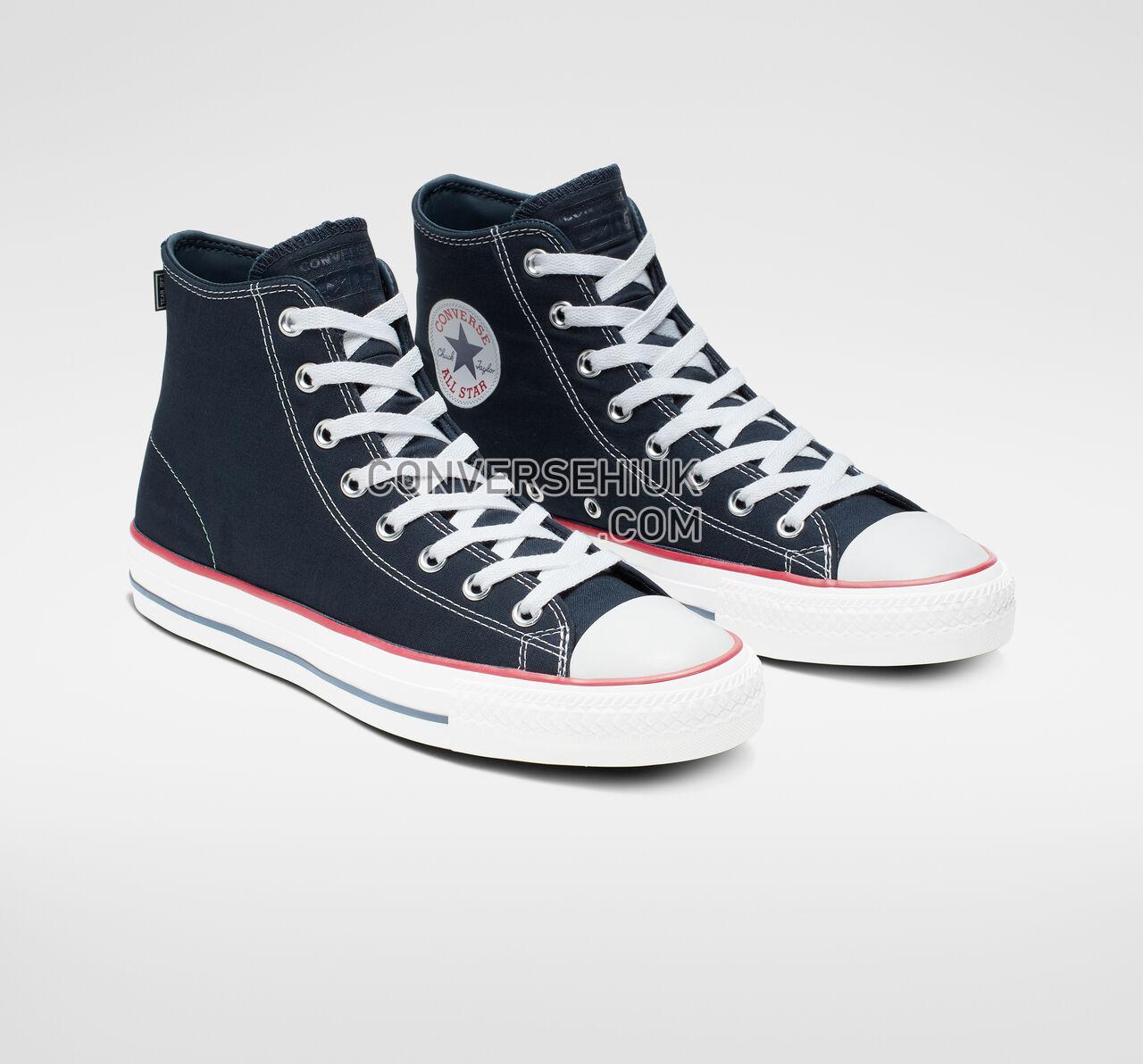 Converse CTAS Pro Archive Prints High Top Obsidian/White/Enamel Red 165338C Shoes