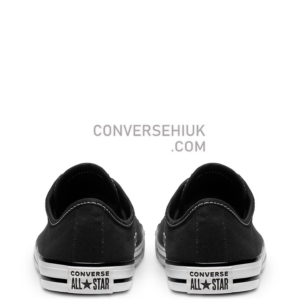 Converse Chuck Taylor All Star Dainty New Comfort Low Top Black/White/Black 564982C Shoes