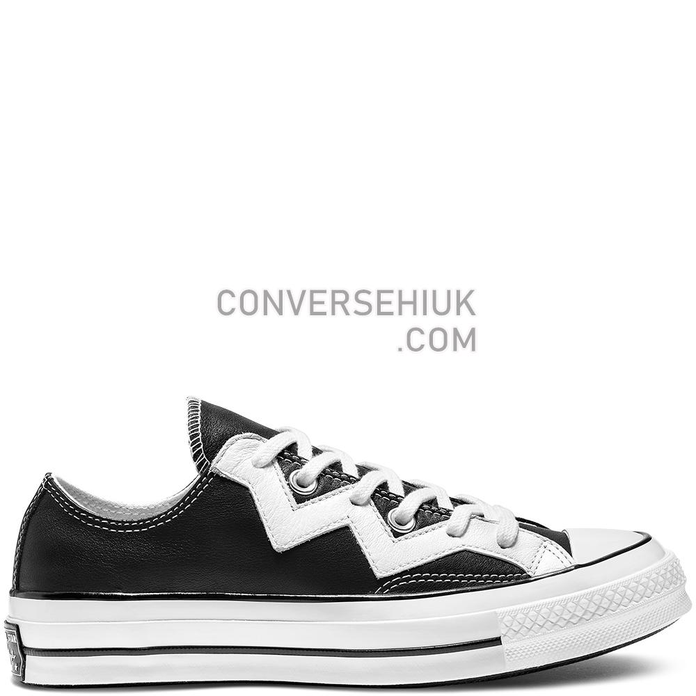 Converse Chuck 70 VLTG Low Top Black/White/White 565368C Shoes