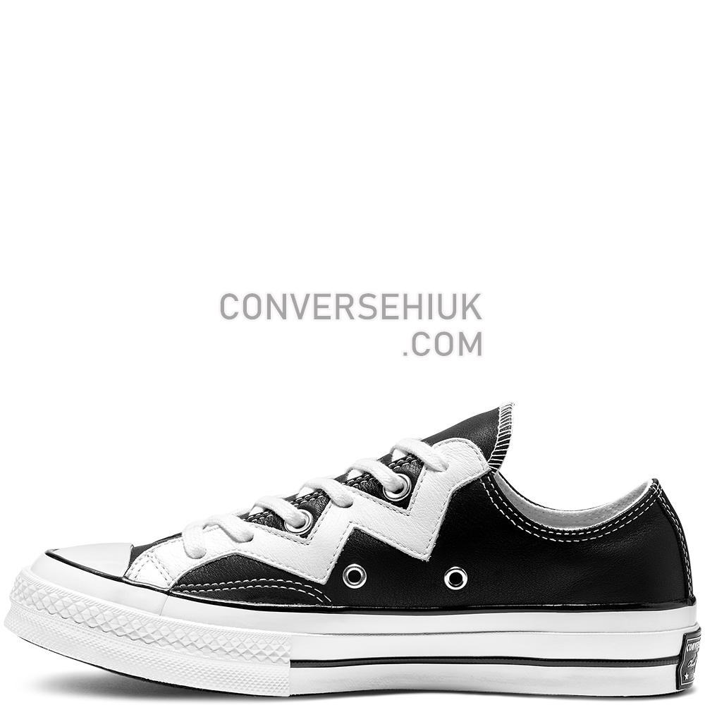 Converse Chuck 70 VLTG Low Top Black/White/White 565368C Shoes