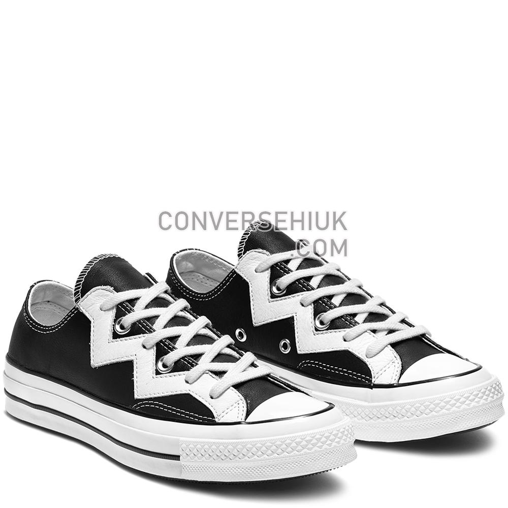 Converse Chuck 70 VLTG Low Top Black/White/White 565368C Shoes