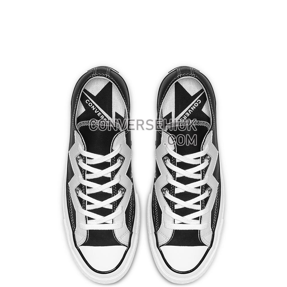 Converse Chuck 70 VLTG Low Top Black/White/White 565368C Shoes