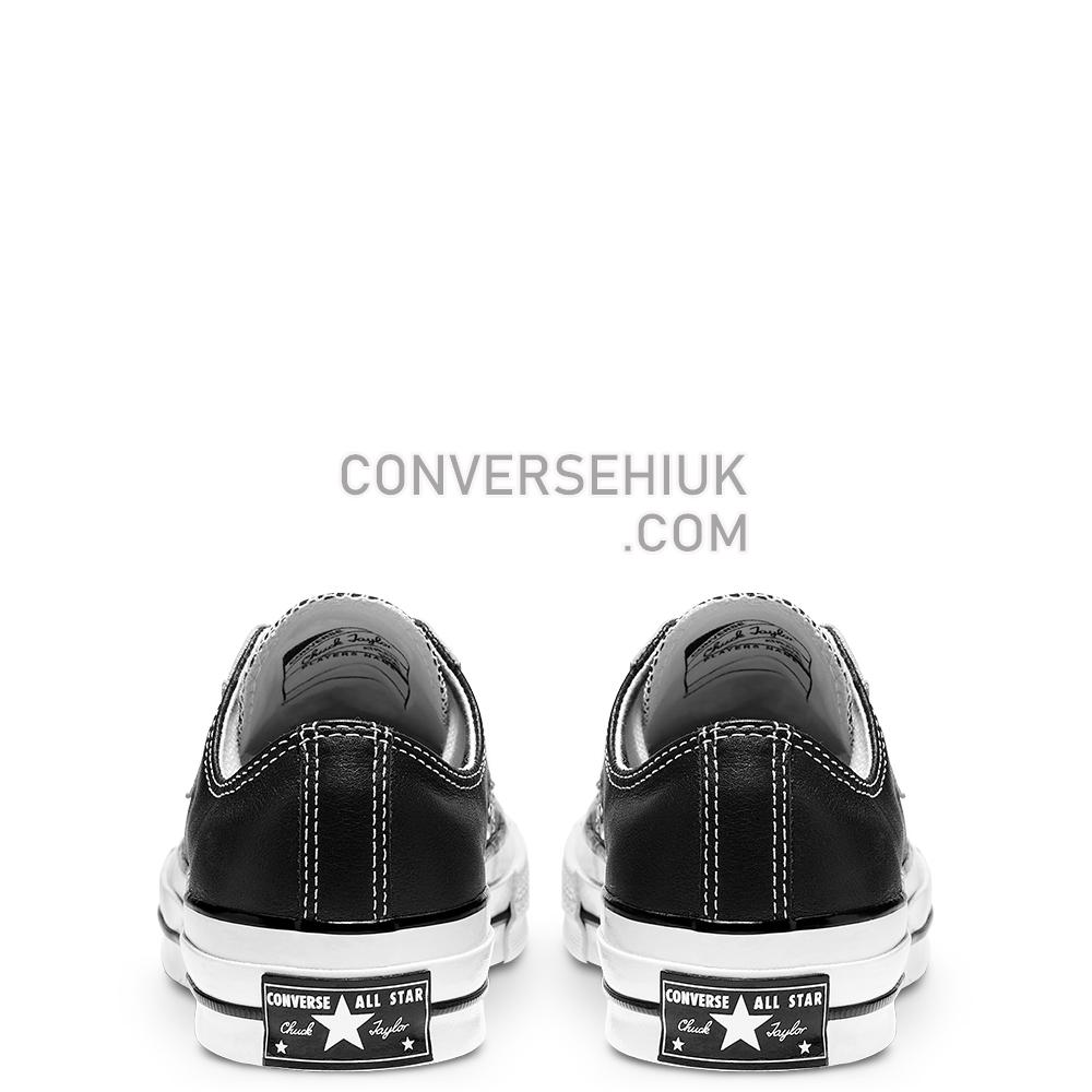 Converse Chuck 70 VLTG Low Top Black/White/White 565368C Shoes