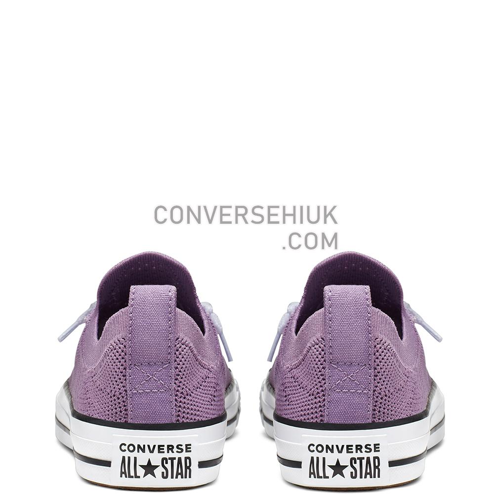 Converse Chuck Taylor All Star Shoreline Knit Slip Dusty/Lilac/White/Black 565233C Shoes