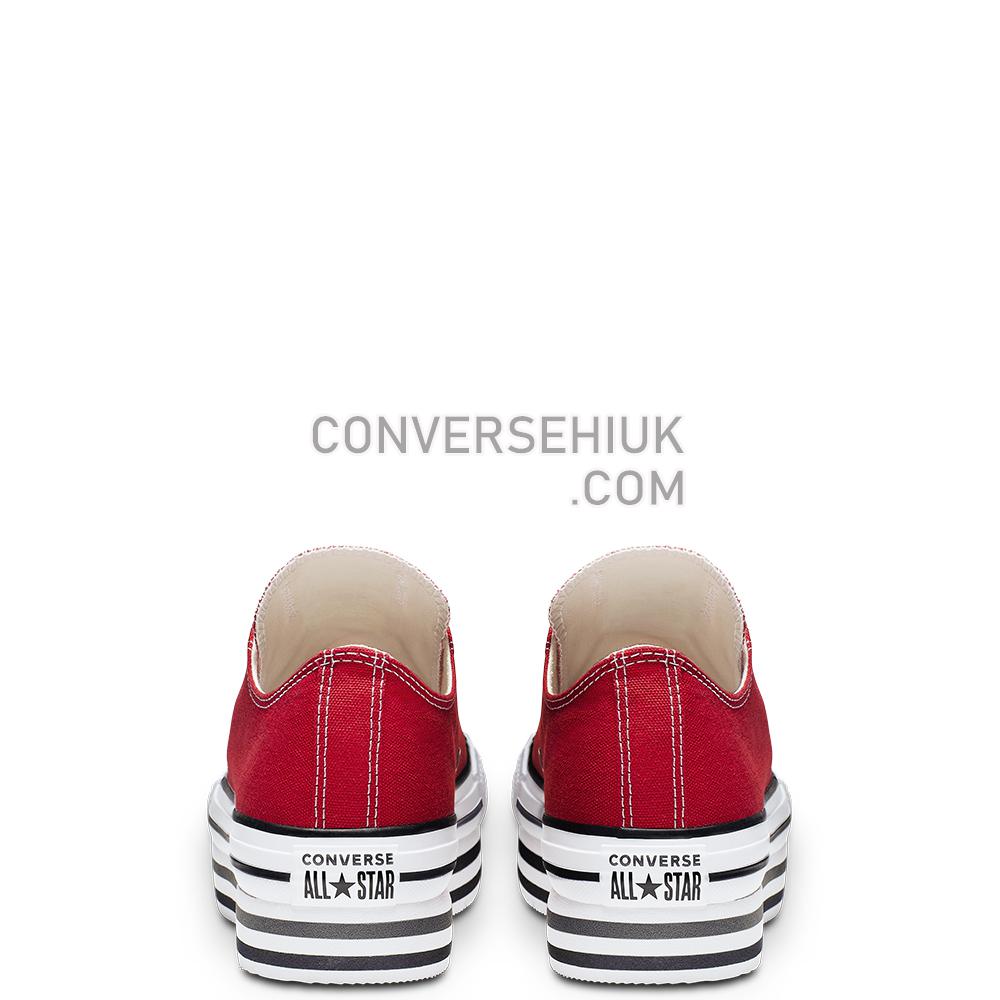 Converse Chuck Taylor All Star Platform Enamel/Red/White/Black 563972C Shoes