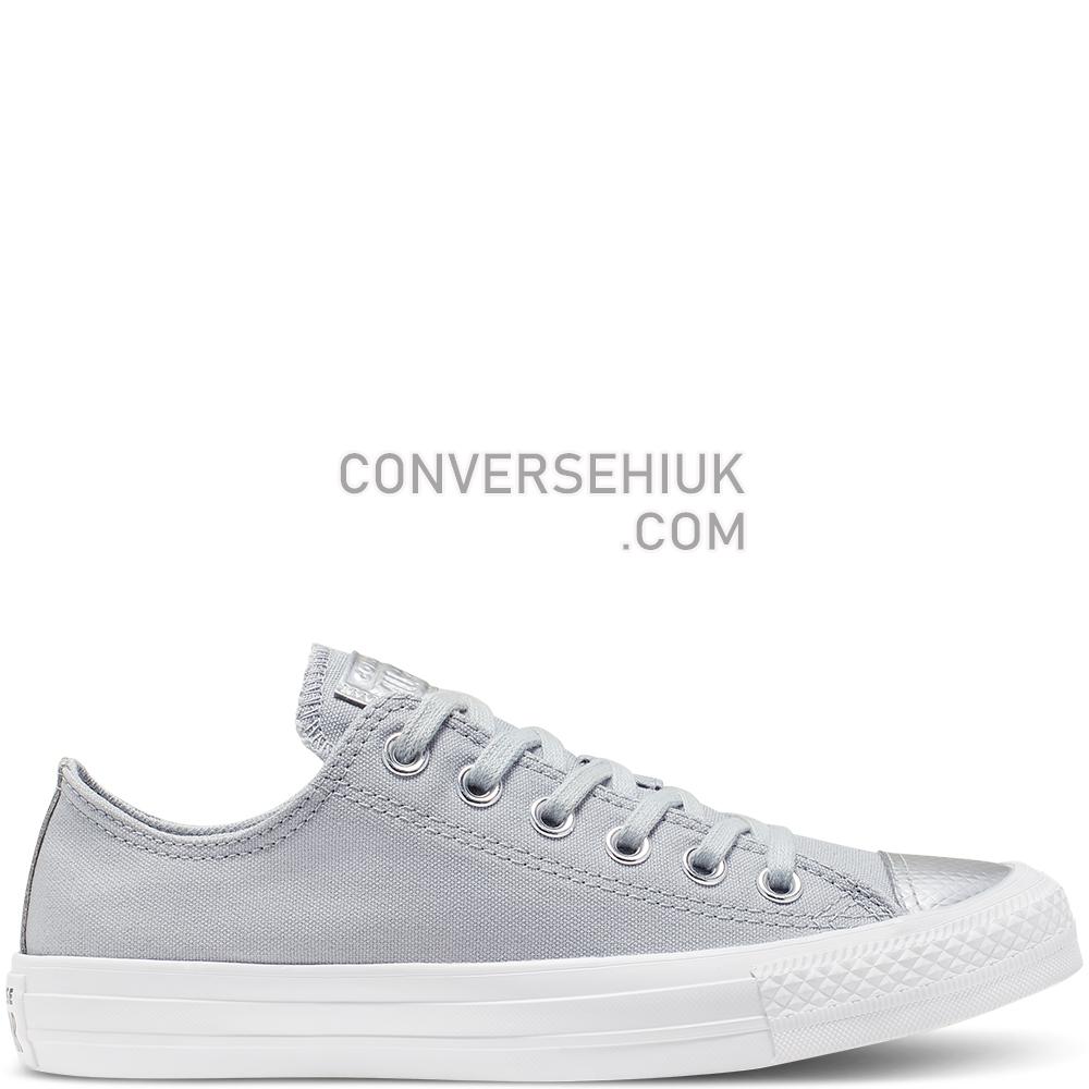 Converse Chuck Taylor All Star Stargazer Low Top Wolf/Grey/Wolf/Grey/White 565202C Shoes