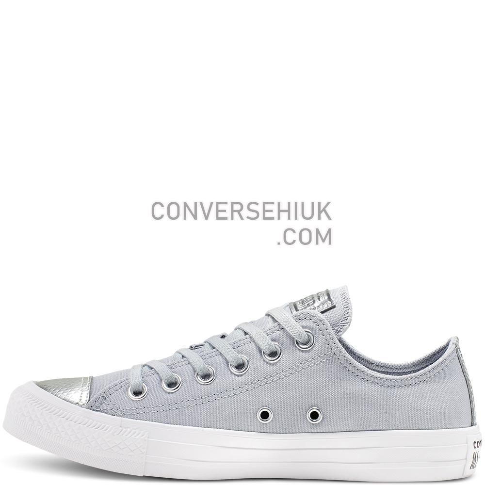 Converse Chuck Taylor All Star Stargazer Low Top Wolf/Grey/Wolf/Grey/White 565202C Shoes