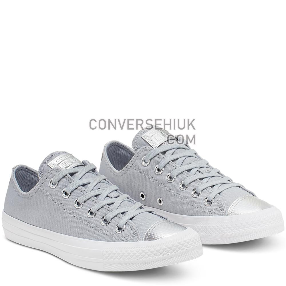 Converse Chuck Taylor All Star Stargazer Low Top Wolf/Grey/Wolf/Grey/White 565202C Shoes