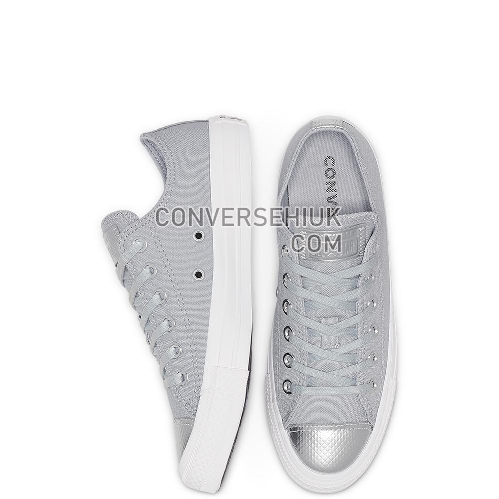 Converse Chuck Taylor All Star Stargazer Low Top Wolf/Grey/Wolf/Grey/White 565202C Shoes