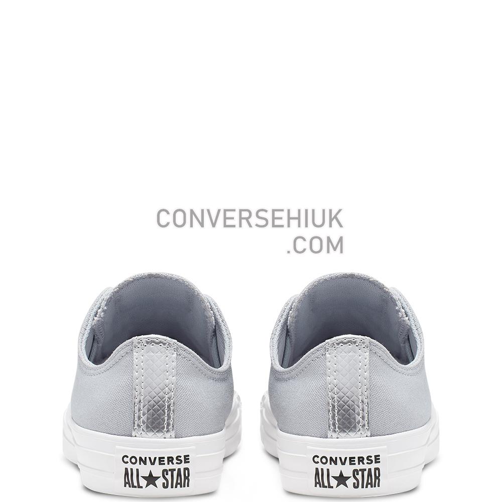 Converse Chuck Taylor All Star Stargazer Low Top Wolf/Grey/Wolf/Grey/White 565202C Shoes