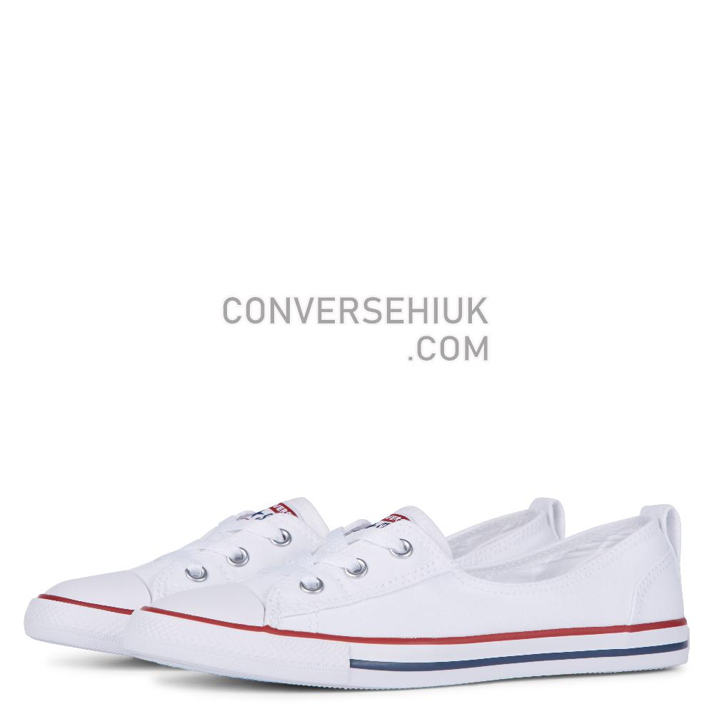 Converse Chuck Taylor Ballet Lace Slip White 549397C Shoes