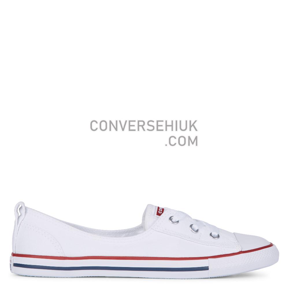 Converse Chuck Taylor Ballet Lace Slip White 549397C Shoes