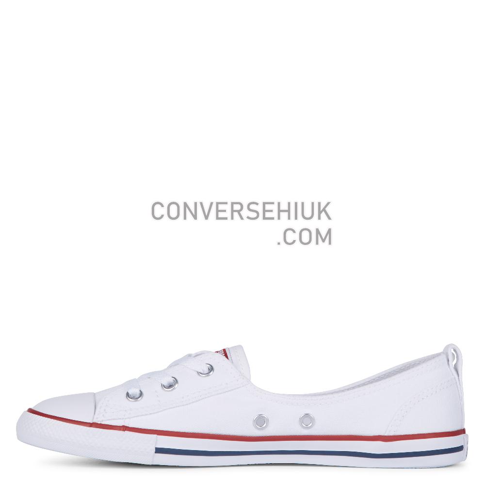 Converse Chuck Taylor Ballet Lace Slip White 549397C Shoes