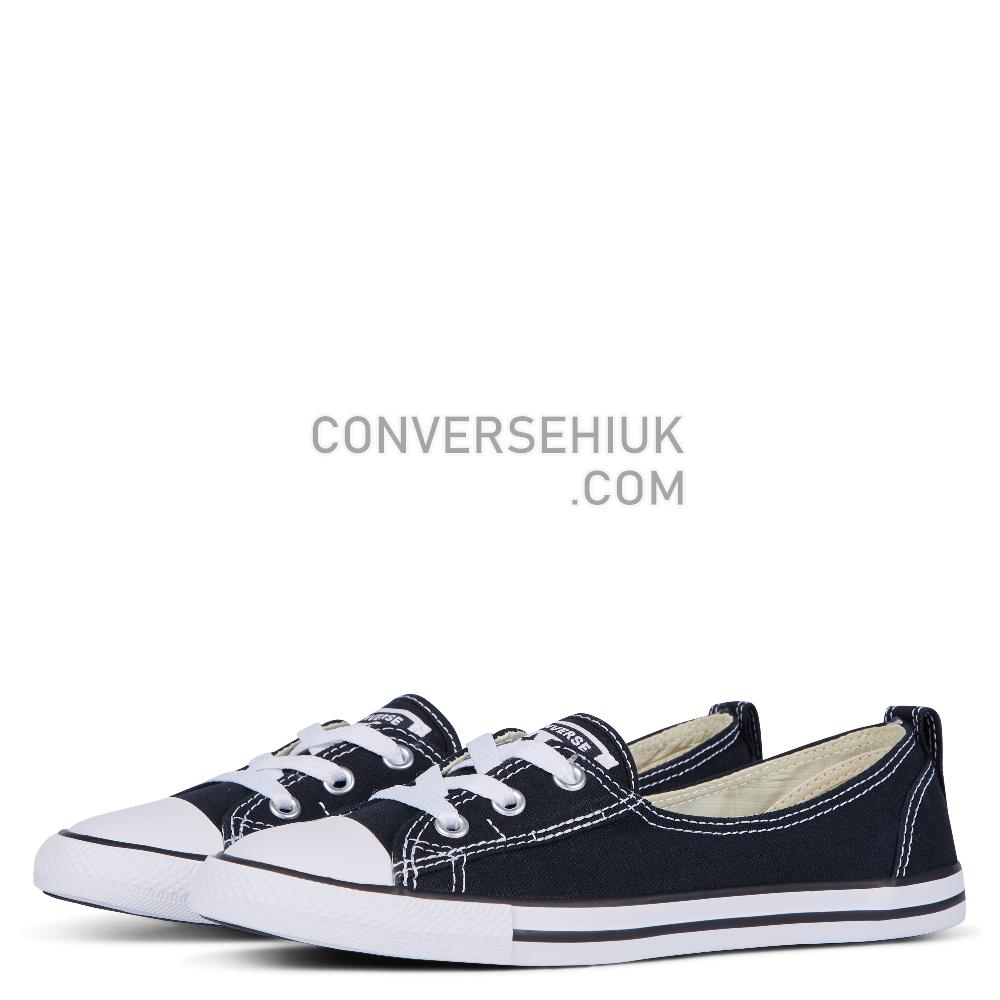 Converse Chuck Taylor Ballet Lace Slip Black 547162C Shoes