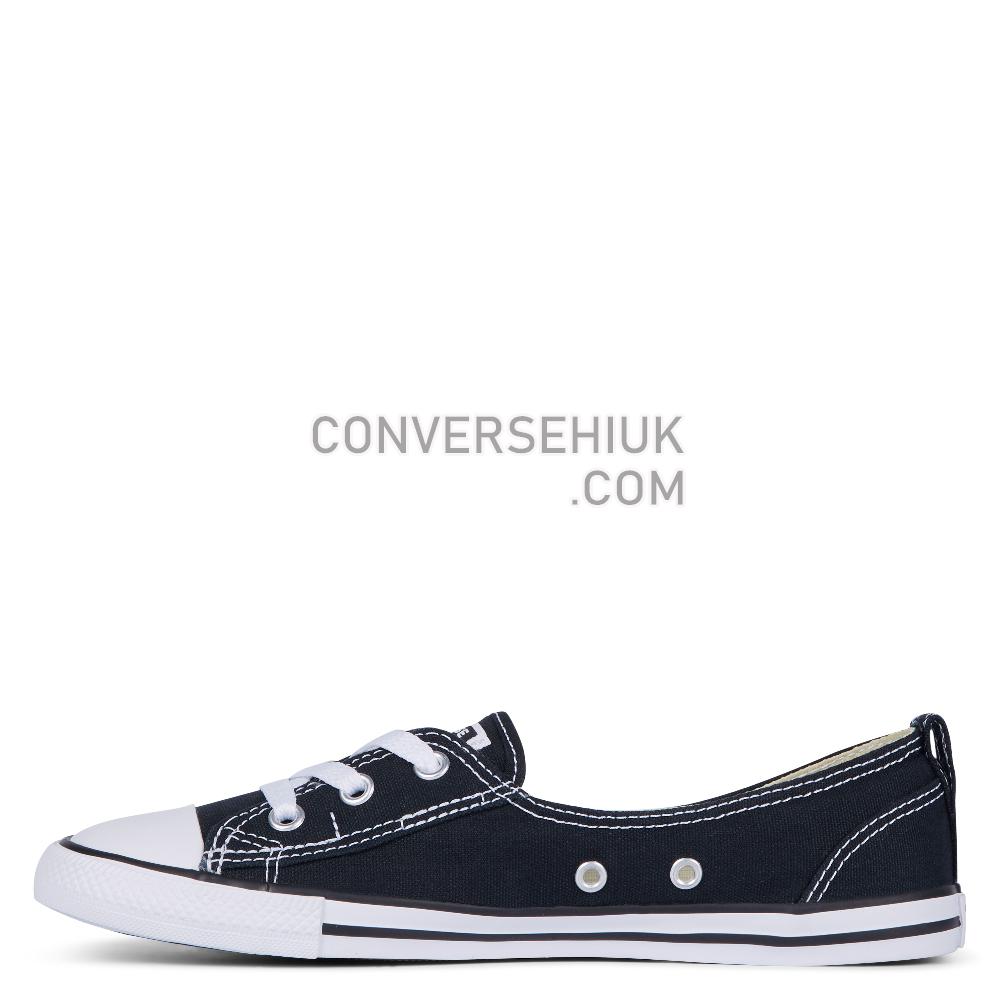 Converse Chuck Taylor Ballet Lace Slip Black 547162C Shoes