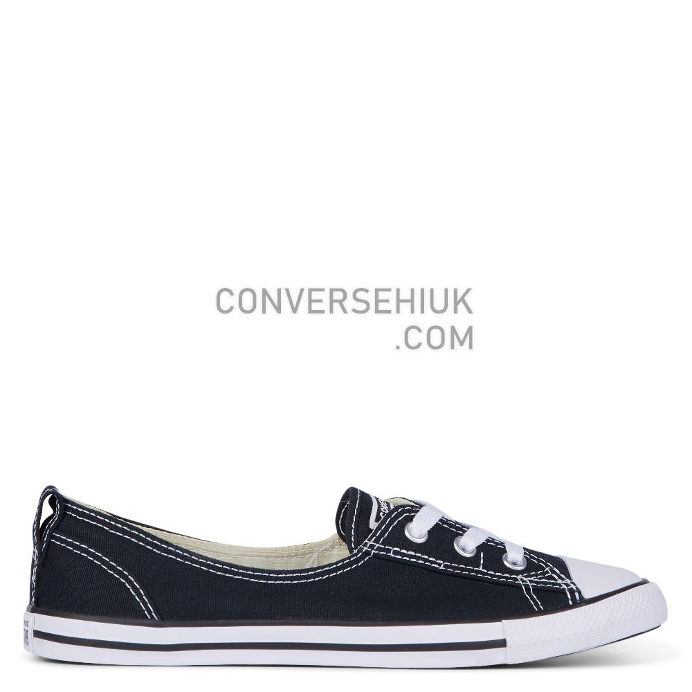 Converse Chuck Taylor Ballet Lace Slip Black 547162C Shoes