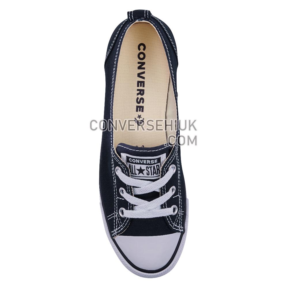 Converse Chuck Taylor Ballet Lace Slip Black 547162C Shoes