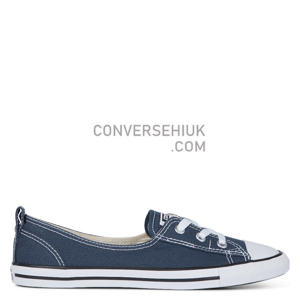 Converse Chuck Taylor Ballet Lace Slip Navy 547165C Shoes