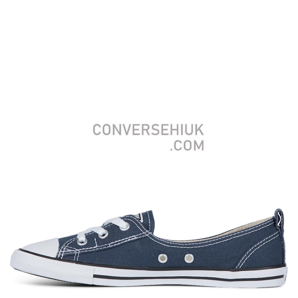 Converse Chuck Taylor Ballet Lace Slip Navy 547165C Shoes