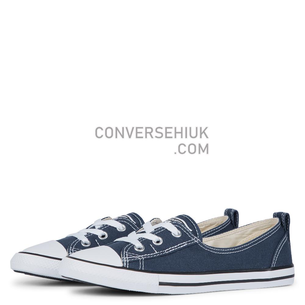 Converse Chuck Taylor Ballet Lace Slip Navy 547165C Shoes