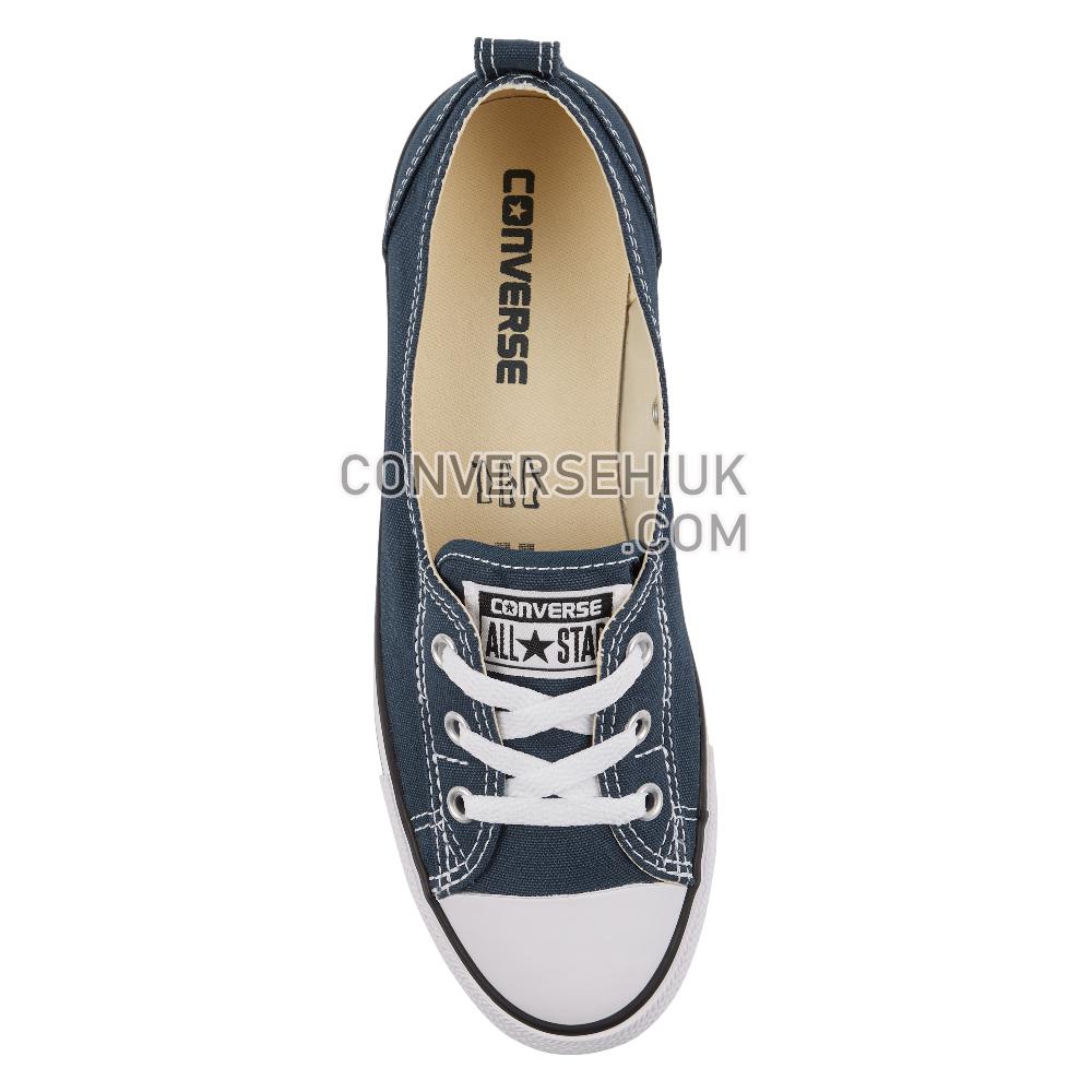 Converse Chuck Taylor Ballet Lace Slip Navy 547165C Shoes