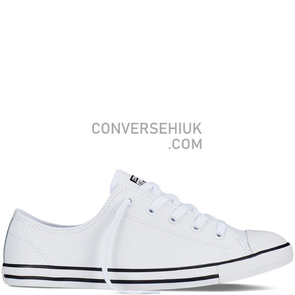 Converse Chuck Taylor All Star Dainty Leather White 537108C Shoes