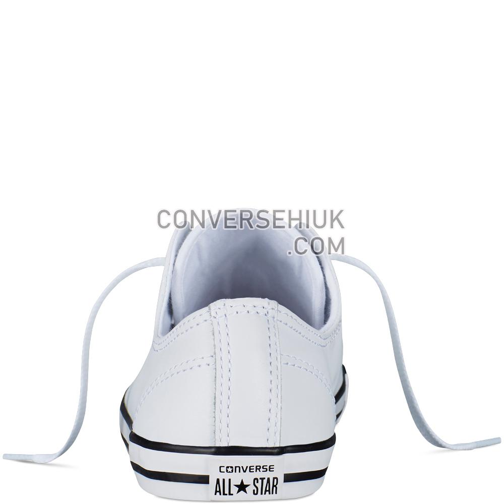 Converse Chuck Taylor All Star Dainty Leather White 537108C Shoes