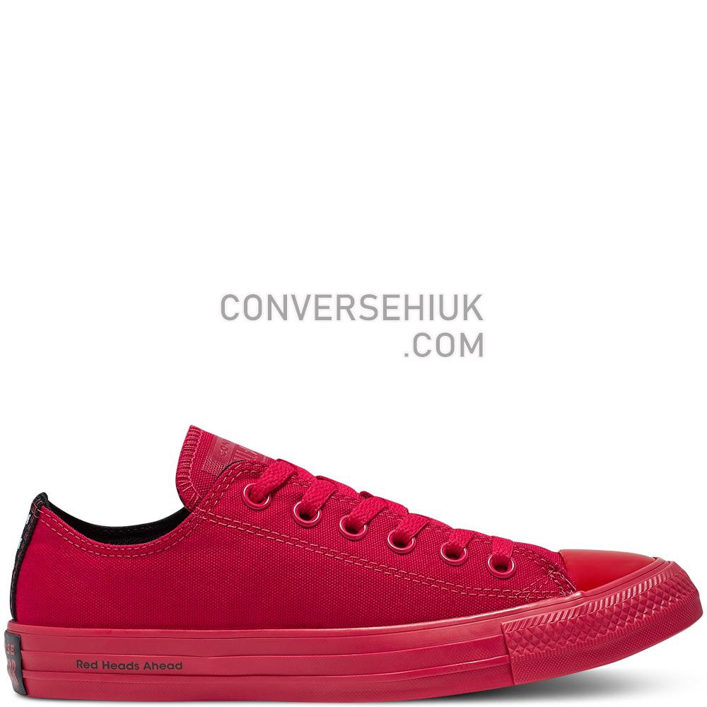 Converse x OPI Chuck Taylor All Star Low Top Red/Heads/Ahead 165730C Shoes