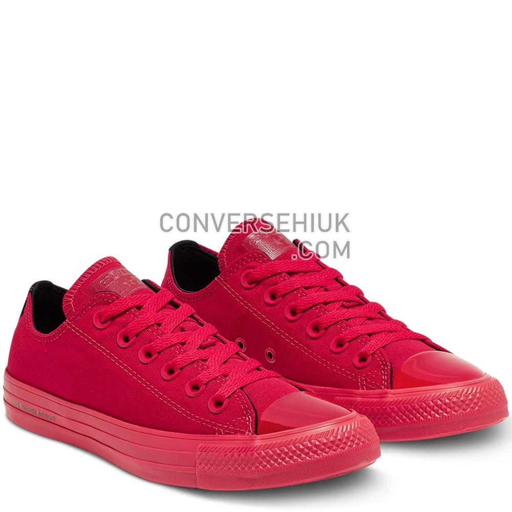 Converse x OPI Chuck Taylor All Star Low Top Red/Heads/Ahead 165730C Shoes