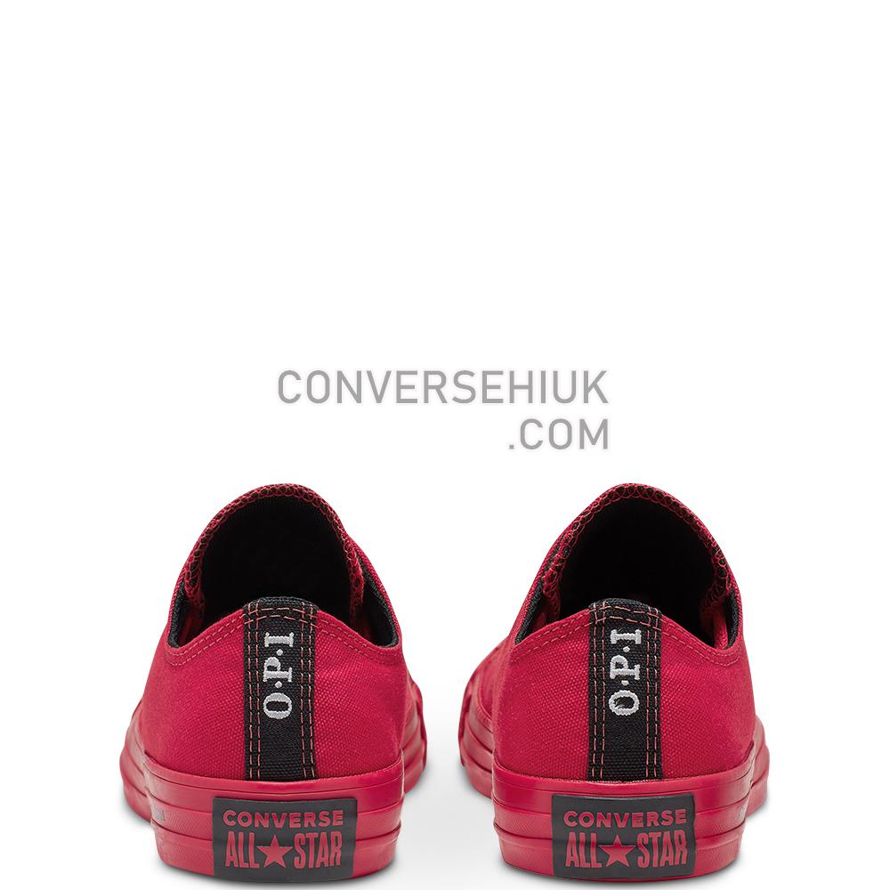 Converse x OPI Chuck Taylor All Star Low Top Red/Heads/Ahead 165730C Shoes