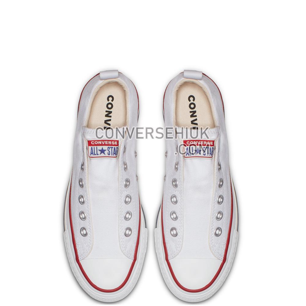 Converse Chuck Taylor All Star Lift Low Top White/Red/Blue 563457C Shoes